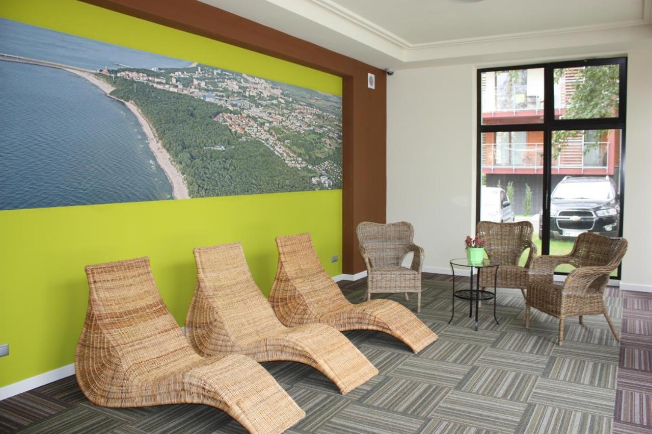 Apartament Vita Polanki Kołobrzeg Eksteriør billede